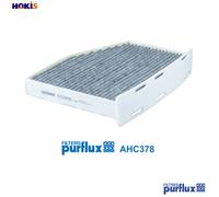 PURFLUX AHC378 Filter, interior air for ,AUDI,SEAT,SKODA,VW