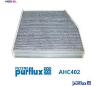 Purflux Cabin Air Filter AHC402 - Activated Carbon, for Mercedes-Benz & Infiniti