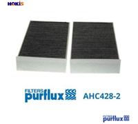 Purflux AHC428 2 Air Trade Filter, interior air