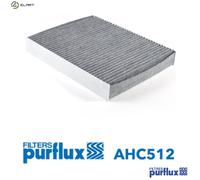 FILTER CABIN AIR AHC512 FOR FORD MONDEO/V/Turnier/Hatchback FUSION M1CB 1.0L