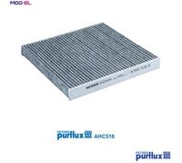 PURFLUX AHC516 Filter, interior air for RENAULT,SMART