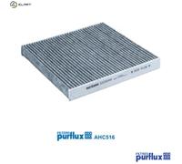 Purflux Cabin Filter AHC516 - Activated Carbon Pollen Filter - Fits Renault/Smart