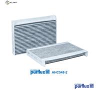 FILTER CABIN AIR AHC548-2 FOR MERCEDES-BENZ M 276.824 3.0L M 256.930 3.0L 6cyl
