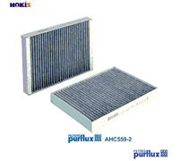 FILTER CABIN AIR AHC559-2 FOR MERCEDES-BENZ M 272.946 3.0L M 272.975 3.5L 6cyl