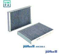 Purflux Cabin Pollen Filter AHC559-2 Activated Carbon for Mercedes-Benz S-Class