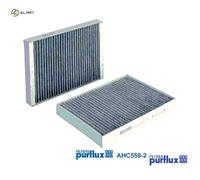 FILTER CABIN AIR AHC559-2 FOR MERCEDES-BENZ OM 651.961 2.1L 4cyl S-CLASS 3.0L
