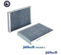 Purflux Cabin Pollen Filter AHC559-2 Activated Carbon for Mercedes-Benz S-Class