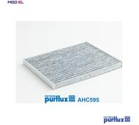Cabin filter Activated Carbon Filter AHC595 PURFLUX for KIA HYUNDAI