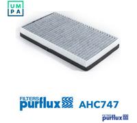 FILTER CABIN AIR AHC747 FOR LADA KALINA/II/Hatchback GRANTA/Liftback 1.6L 4cyl