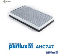 FILTER CABIN AIR AHC747 FOR LADA KALINA/II/Hatchback GRANTA/Liftback 1.6L 4cyl