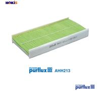 Cabin filter High efficiency air filter (HEPA) AHH213 PURFLUX for PEUGEOT