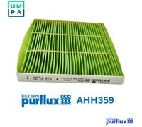 Purflux Cabin Air Filter AHH359 - HEPA Pollen Filter for Hyundai/Kia ix35 Tucson Ioniq Niro