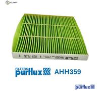 Purflux Cabin Air Filter AHH359 - HEPA Pollen Filter for Hyundai/Kia ix35 Tucson Ioniq Niro