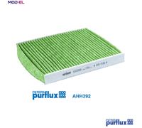 Cabin filter High efficiency air filter (HEPA) AHH392 PURFLUX for SEAT VW AUDI