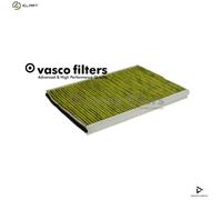 FILTER CABIN AIR B073 FOR MERCEDES-BENZ M 166.995 2.1L M 166.940 1.4L 4cyl