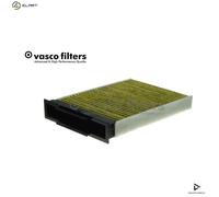 FILTER CABIN AIR B124 FOR RENAULT MEGANE/II/Hatchback/Van/Coupé-Cabriolet 1.5L