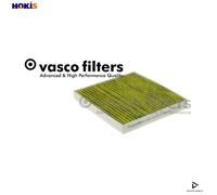 Fits VASCO B168 cabin filter BIO Mazda 2-> 2003, 6-> 2002, CX-7-> 2007