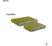 FILTER CABIN AIR B217 FOR PEUGEOT 2008/II/Van 207/Hatchback/SW/CC 208 CITROËN
