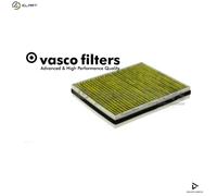 Fits VASCO B263 cabin filter BIO Chevrolet Europe Aveo II-> 2011, Cruze-> 2009