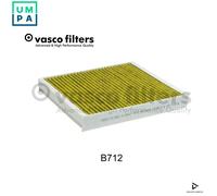 FILTER CABIN AIR B712 FOR CADILLAC OPEL AMPERA-E ASTRA/K/Van/Sports/Tourer 2.0L