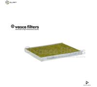 Fits VASCO B745 cabin filter BIO Ford B-Max 2012->, Fiesta VI 2008->
