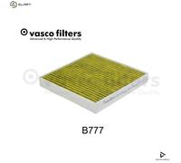 Fits VASCO B777 cabin filter BIO Honda CR-V V, VI, Civic X, XI, HR-V II
