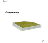 Fits VASCO B787 cabin filter BIO Audi A6 2011->, A7 2010->, A8 2010->