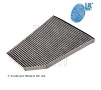 Filter, cabin air BLUE PRINT ADBP250015 For TESLA