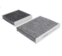 Filter, cabin air BOSCH 1 987 432 436 for DS DS 3 (SA_) 1.2 2015-2019