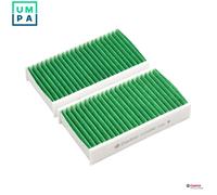 FILTER CABIN AIR CC0256 FOR ALPINA BMW N57 D30 B 3.0L 6cyl XD3 N20B16A 1.6L 4cyl