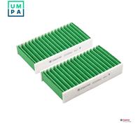 FILTER CABIN AIR CC0256C FOR ALPINA BMW N57 D30 B 3.0L 6cyl XD3 N20B16A 1.6L