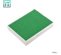FILTER CABIN AIR CC0289C FOR VW PORSCHE CGFA/CGEA 3.0L CRCA/CVVA/CATA 3.0L 6cyl