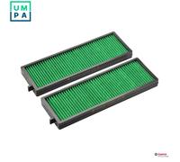 FILTER CABIN AIR CC0337 FOR HYUNDAI D3FA 1.1L 3cyl i20 IG4LA 1.2L D4FC 1.4L 4cyl