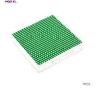 FILTER CABIN AIR CC0378C FOR SMART M160.910/160E6ALB05/160E6ALB03 0.6L 3cyl