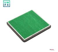 FILTER CABIN AIR CC0509 FOR CHEVROLET LQ4/LMT/B10D1 1.0L LMU/B12D1 1.2L 4cyl
