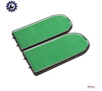 FILTER CABIN AIR CC0545C FOR ALPINA BMW M73 B54 6.0L M70 B57 5.6L 12cyl B12 2.5L