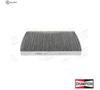 Champion Autoparts Cabin Air Filter CCF0001C Activated Carbon for VW/SEAT/AUDI/SKODA