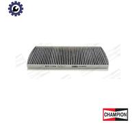 Cabin filter Activated Carbon Filter CCF0015C CHAMPION for CADILLAC SAAB FIAT