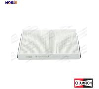 Cabin filter Pollen Filter CCF0021 CHAMPION for VW AUDI PORSCHE