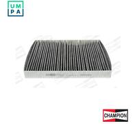 Champion Autoparts Cabin Air Pollen Filter CCF0021C Activated Carbon OE Quality
