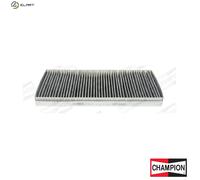 Cabin filter Activated Carbon Filter CCF0024C CHAMPION for FORD FOCUS I