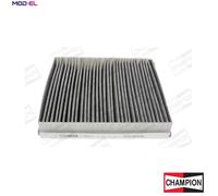 Champion Cabin Air Filter CCF0043C Activated Carbon for Mercedes‑Benz M‑Class M112.942 3.2L