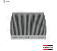 CHAMPION Pollen filter CCF0051C Activated Carbon Filter 196 212 30 TOYOTA: PREVIA 3, Alphard / Vellfire II, Yaris III Hatchback, LEXUS: NX, CT, IS 2