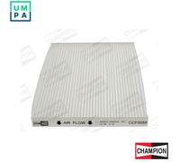 Champion Autoparts Cabin Air Filter CCF0058 - Pollen/Particulate, for NISSAN X-TRAIL/QASHQAI/DUALIS