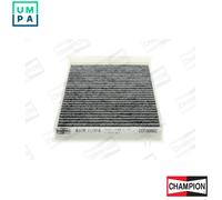Champion Autoparts Cabin Air Filter CCF0060C Activated Carbon for Renault MEGANE II