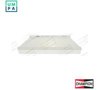 Cabin filter Pollen Filter CCF0093 CHAMPION for CITROËN XSARA PICASSO