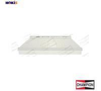 Cabin filter Pollen Filter CCF0093 CHAMPION for CITROËN XSARA PICASSO