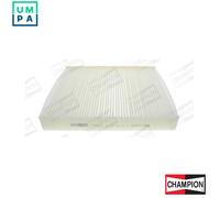 CHAMPION Pollen filter CCF0109 Pollen Filter, Particulate Filter 244 209 34 FORD: Focus 2, MONDEO 4, S-Max Mk1