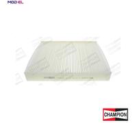 CHAMPION Pollen filter CCF0109 Pollen Filter, Particulate Filter 244 209 34 FORD: Focus 2, MONDEO 4, S-Max Mk1