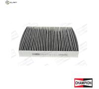 Champion Cabin Filter CCF0109C - Activated Carbon - Fits Ford Focus II, Mondeo IV, S-Max